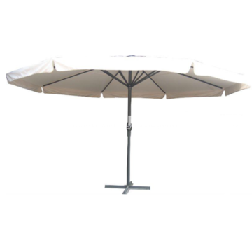 Aluminium Parasol 5M parapluie droit luxe Durable